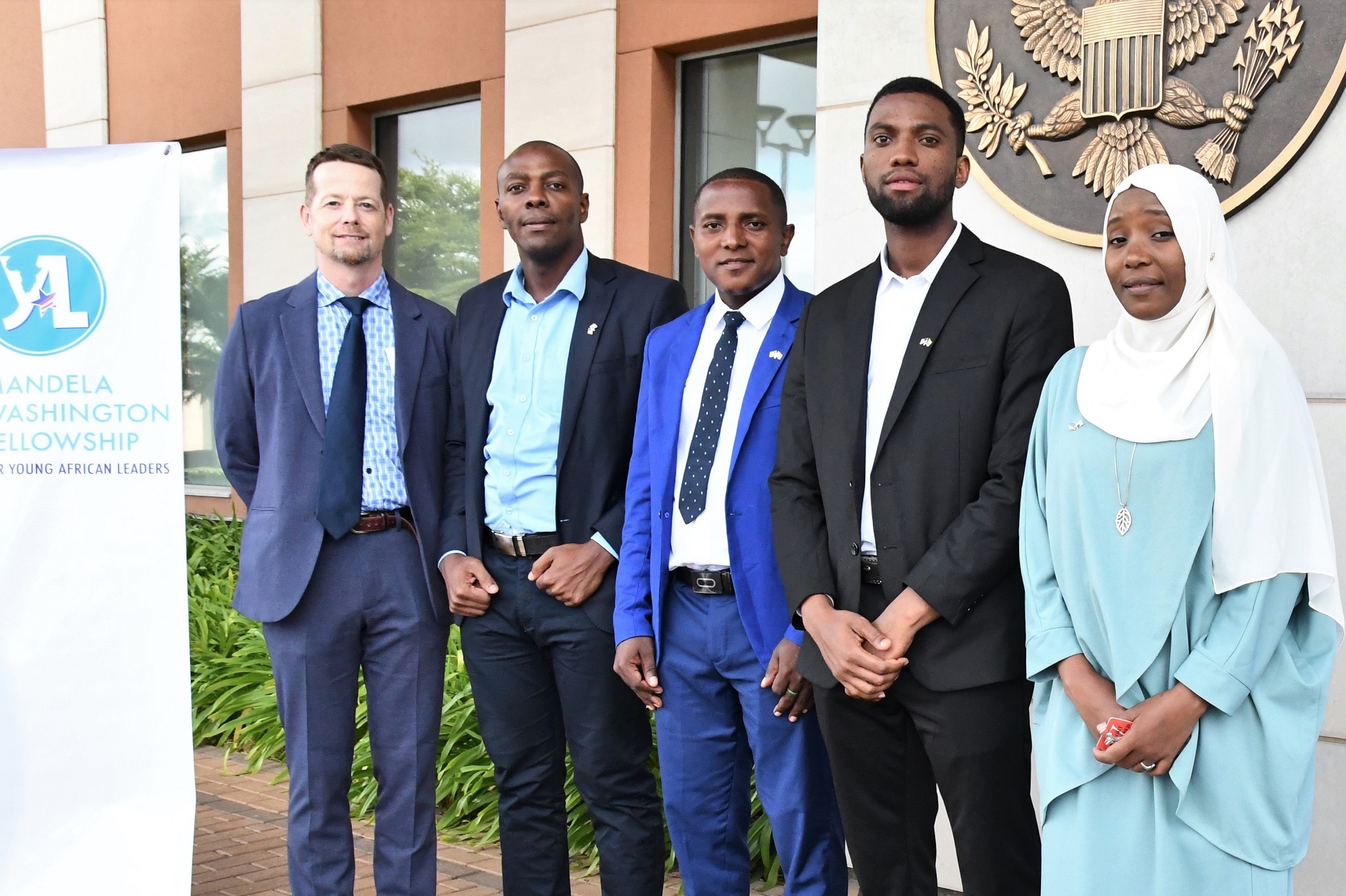 image Quatre jeunes leaders comoriens sélectionnés